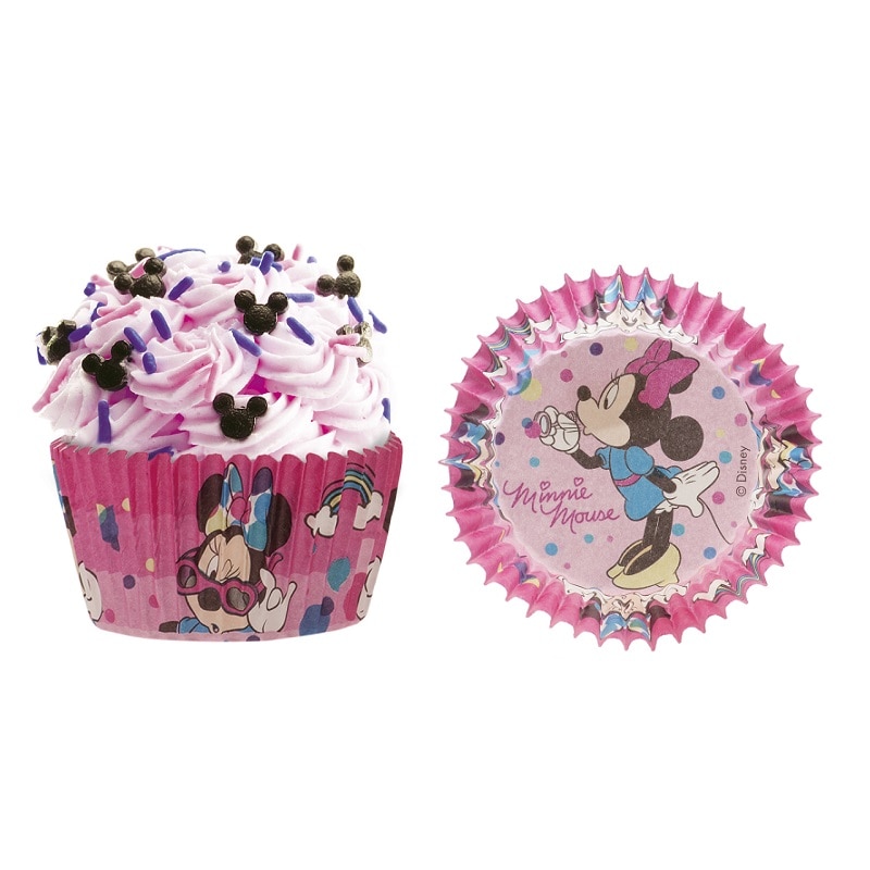 Muffinförmchen - Minnie Maus 25er Pack