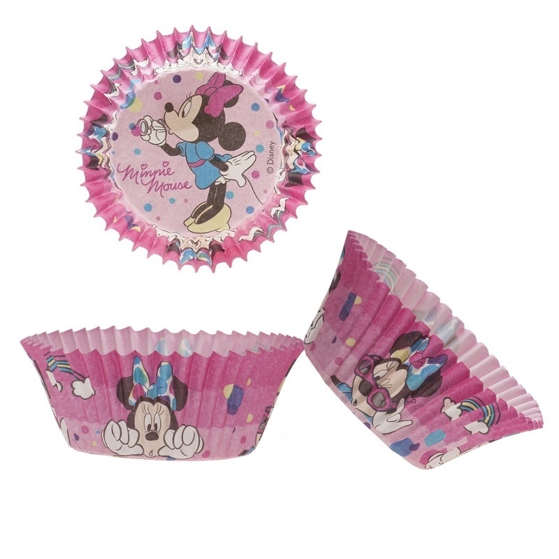 Muffinförmchen - Minnie Maus 25er-Pack