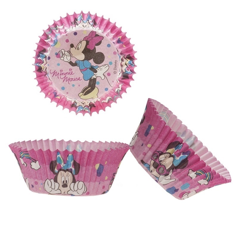 Muffinförmchen - Minnie Maus 25er Pack