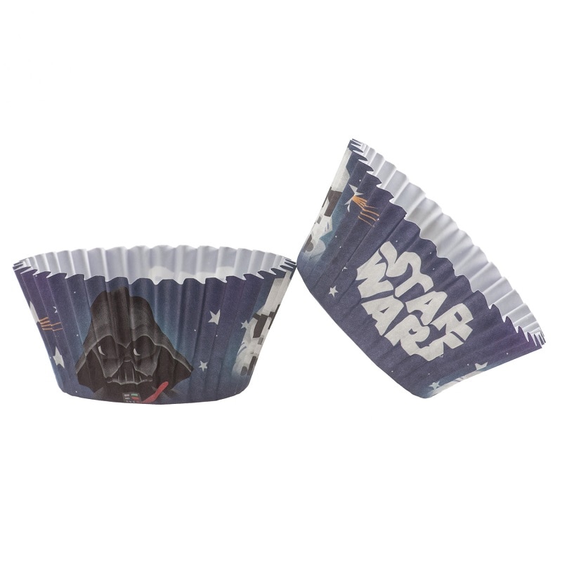 Muffinförmchen - Star Wars 25er Pack