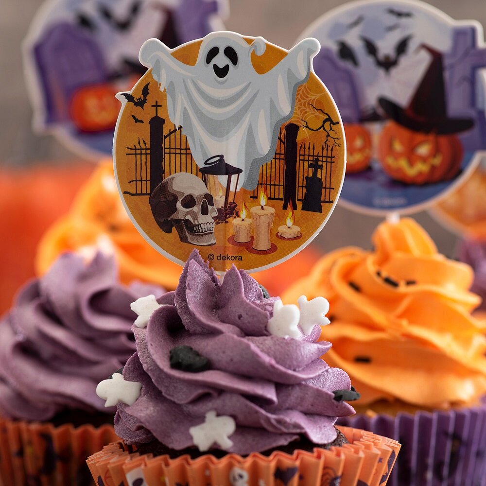 Halloween Muffin-Set 48-teilig