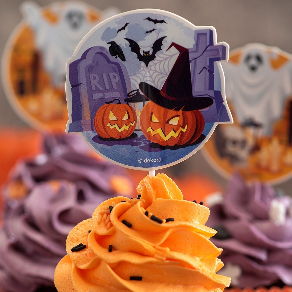Halloween Muffin-Set 48-teilig