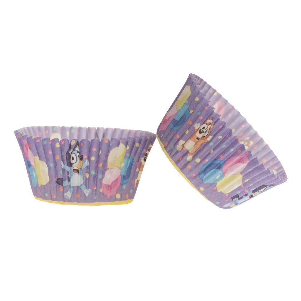 Bluey Muffinförmchen 25er-Pack