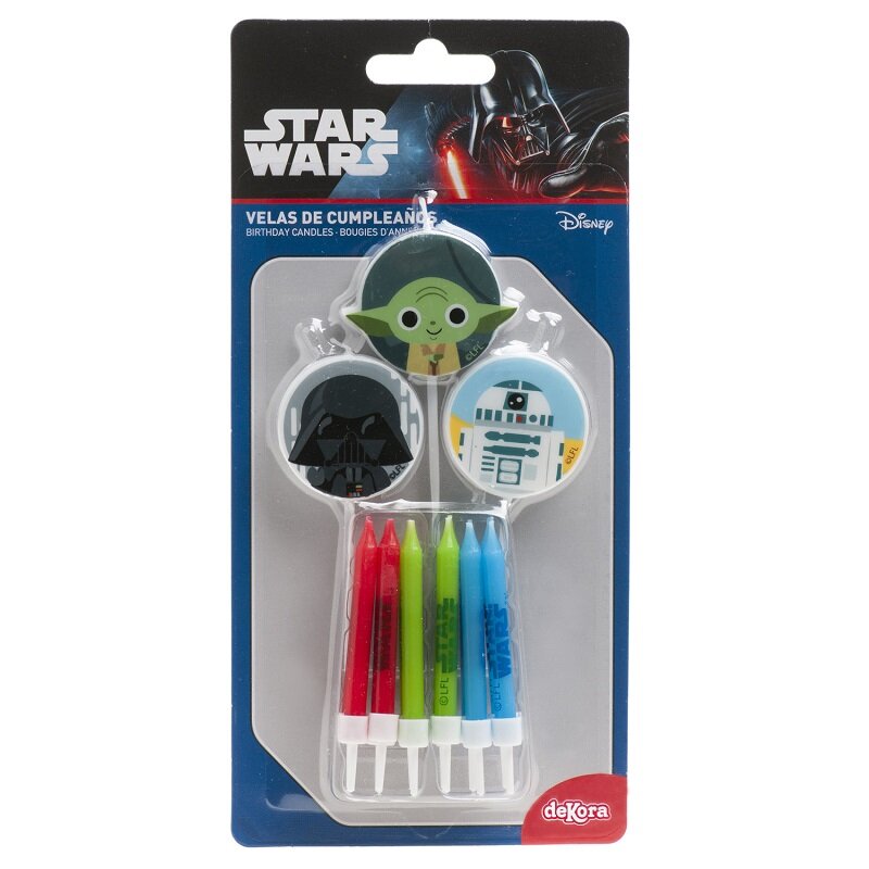 Star Wars - Kerzen 15er-Pack