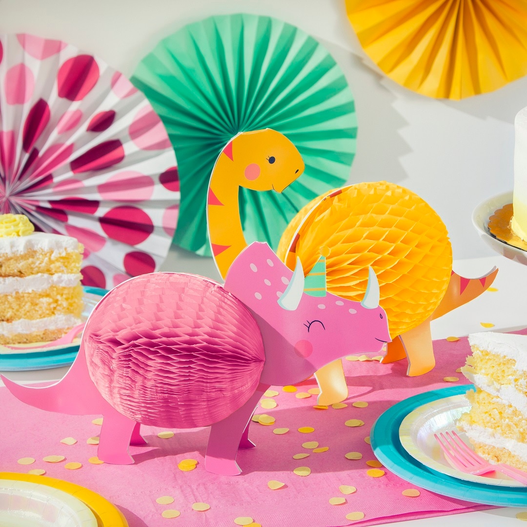 Dino Party - Tischdekoration 2er-Pack