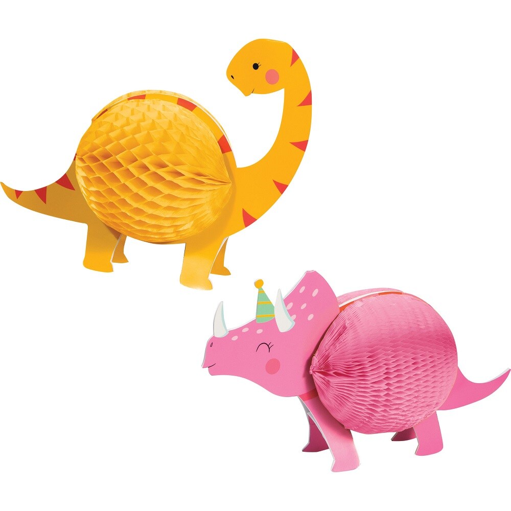 Dino Party - Tischdekoration 2er-Pack