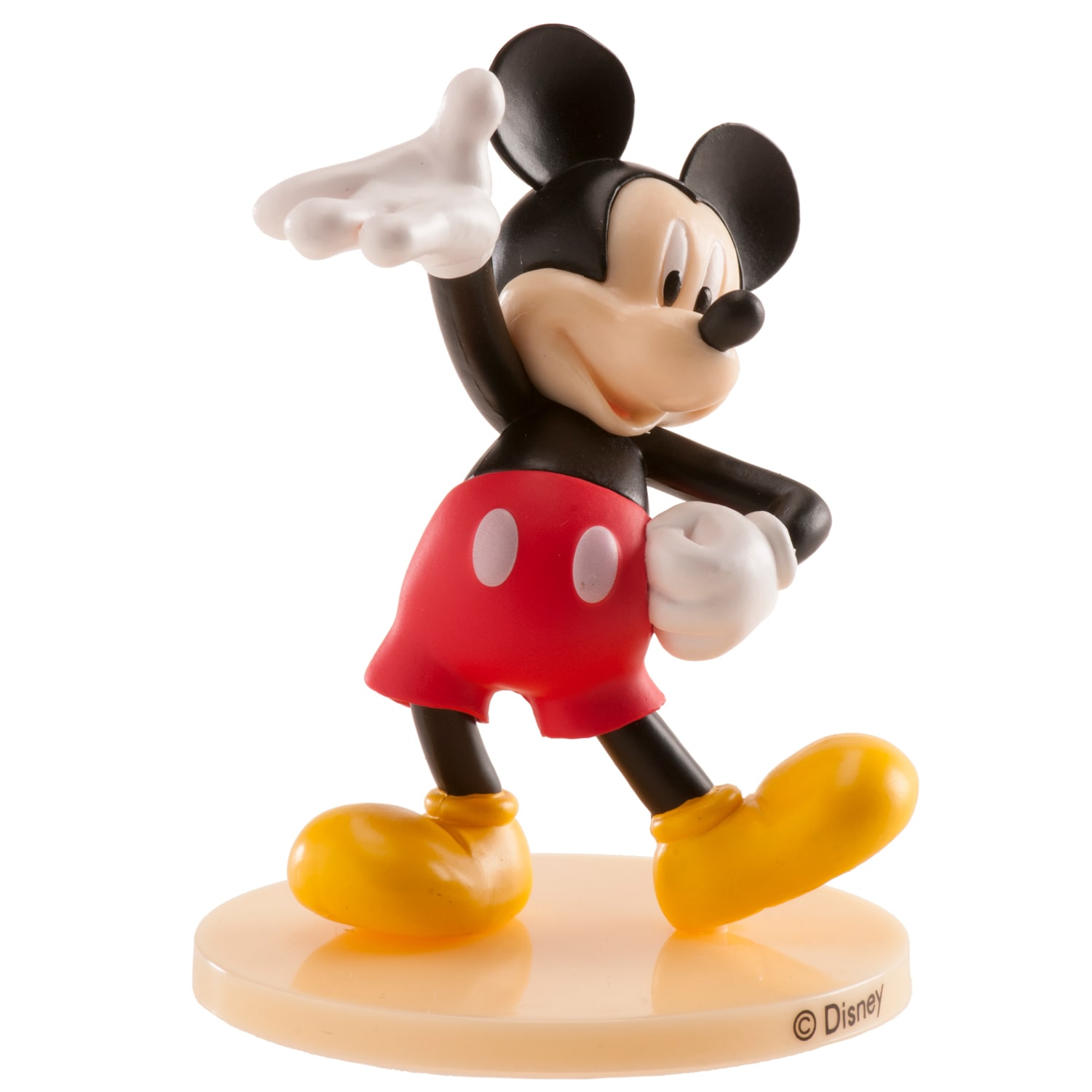 Tortenfigur Mickey Maus 7,5 cm