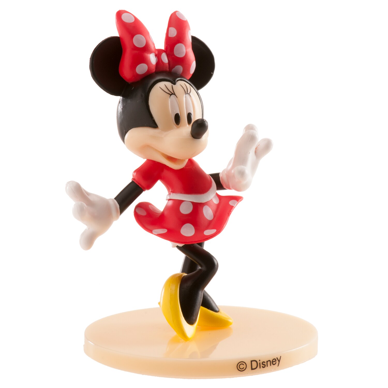 Tortenfigur Minnie Maus 9 cm