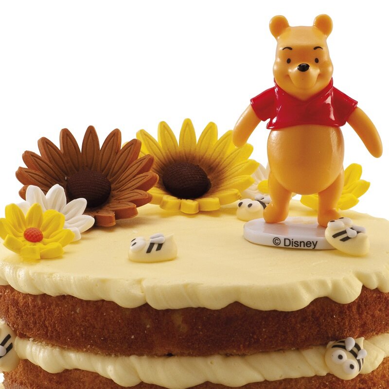 Tortenfigur Winnie Puuh 9 cm