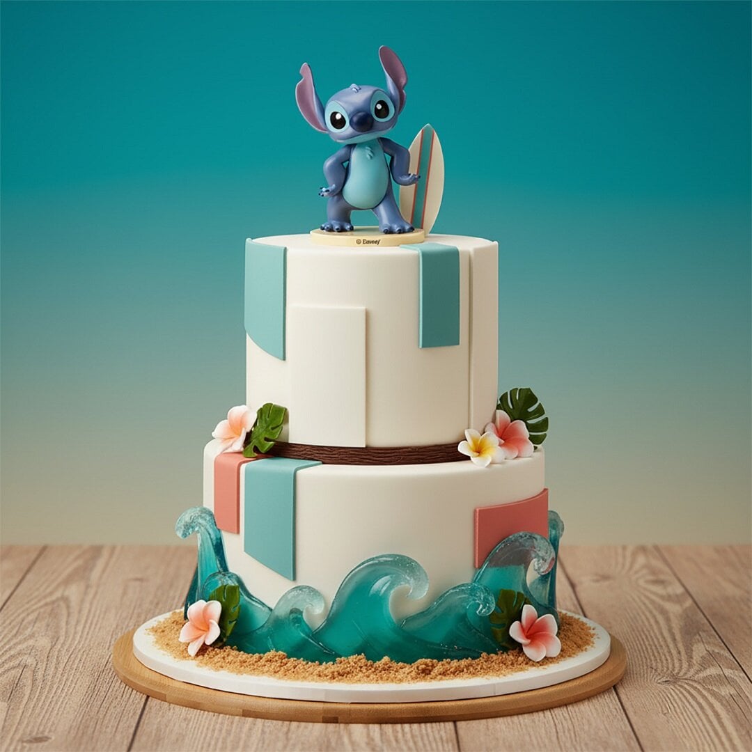 Stitch Tortenfigur 9 cm