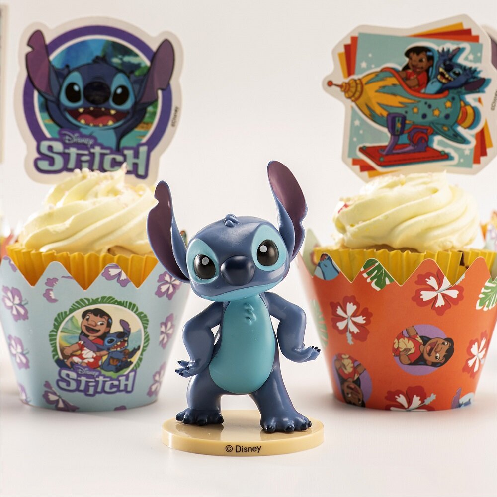Stitch Tortenfigur 9 cm