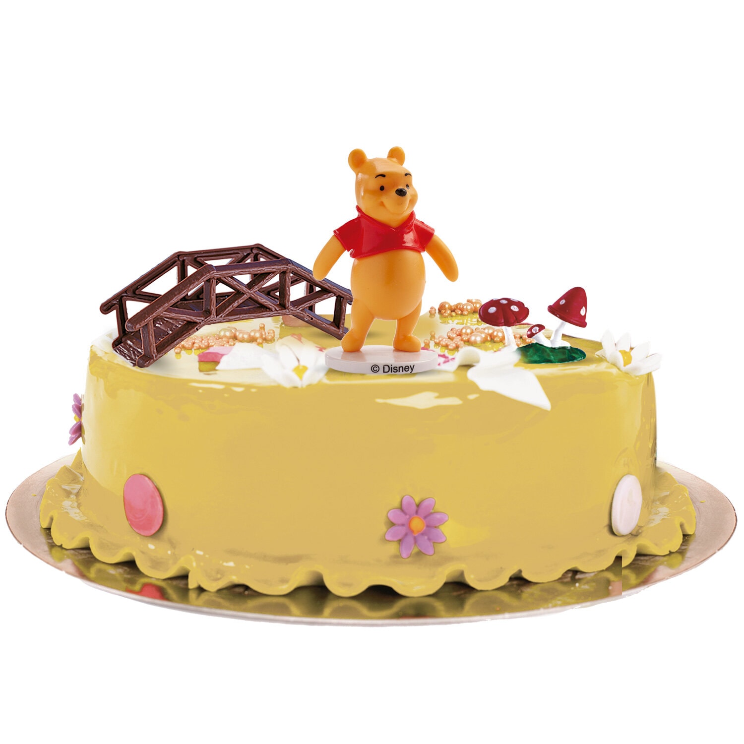 Winnie Puuh Torten-Dekorationsset