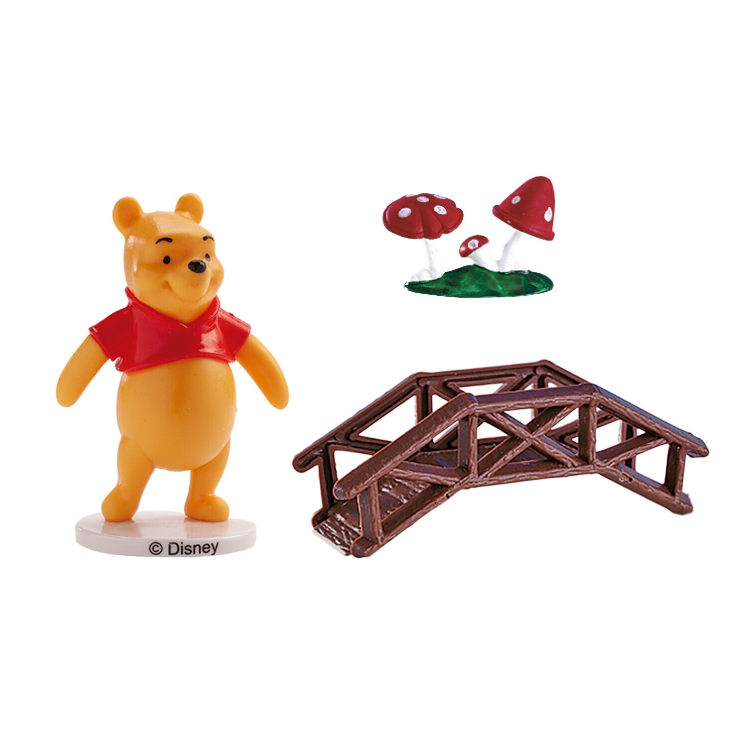 Winnie Puuh Torten-Dekorationsset
