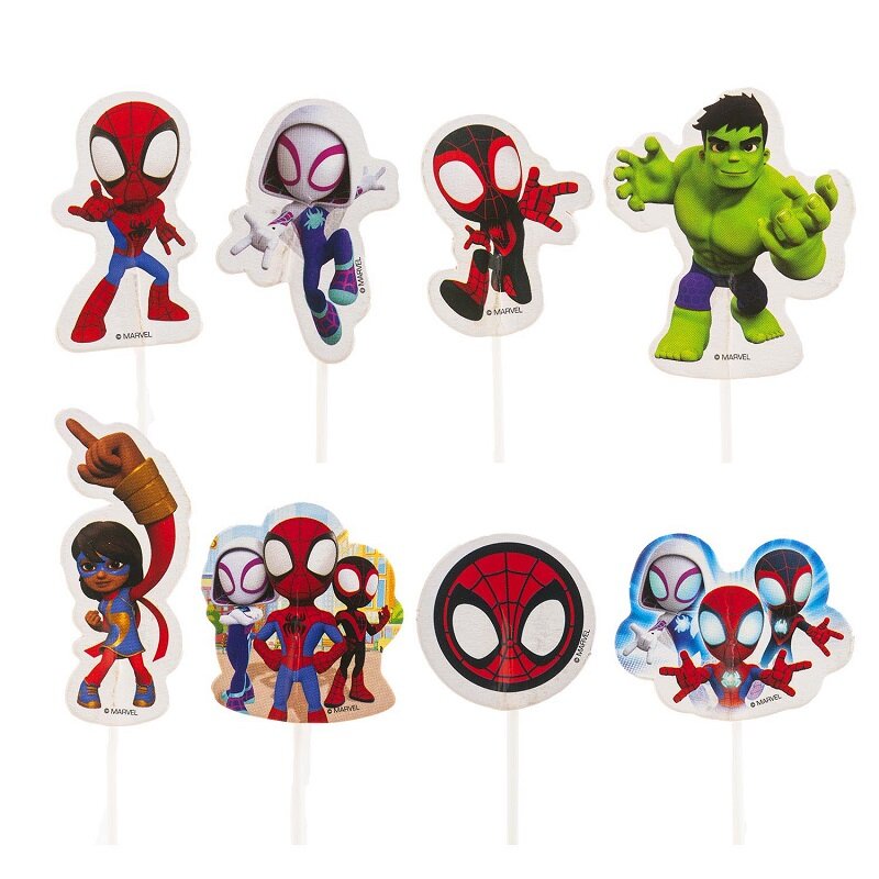 Spidey - Cupcake Topper 16er-Pack