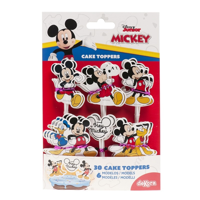 Mickey Maus - Cupcake Topper 30er-Pack