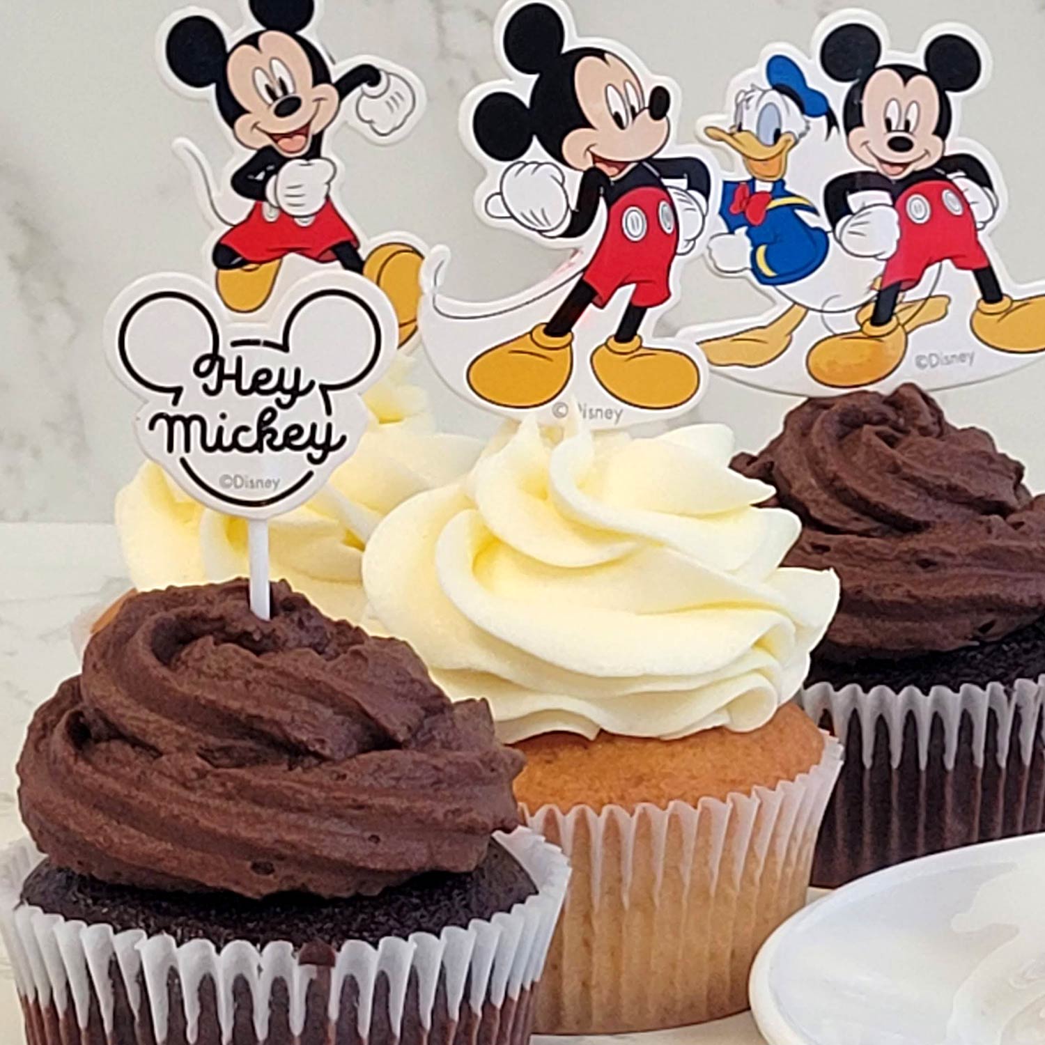 Mickey Maus - Cupcake Topper 30er-Pack