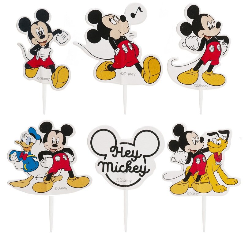 Mickey Maus - Cupcake Topper 30er-Pack