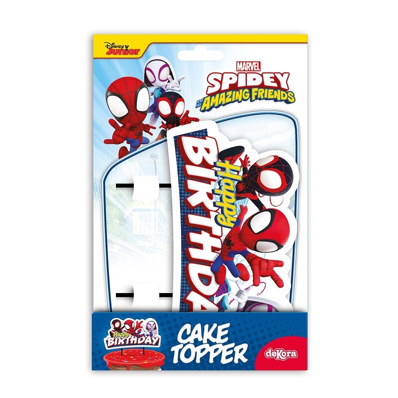 Spidey - Tortentopper Happy Birthday