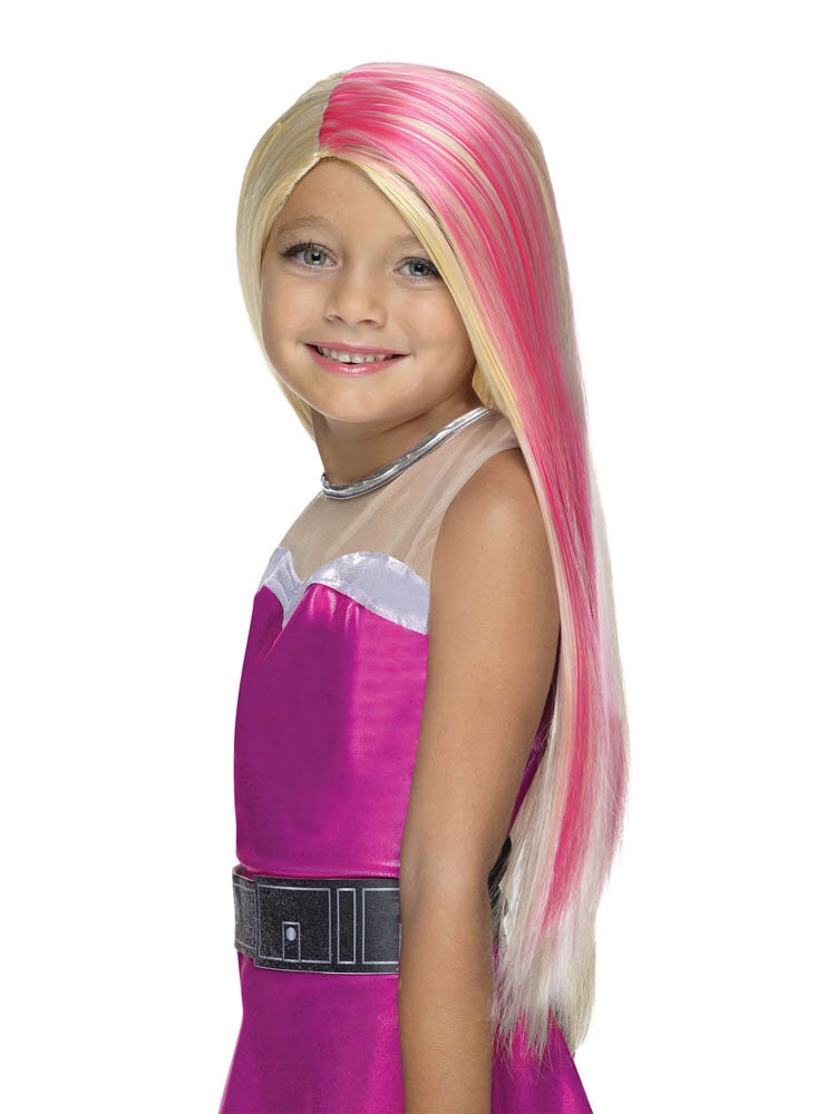 Barbie Princess Super Sparkle Kinderperücke