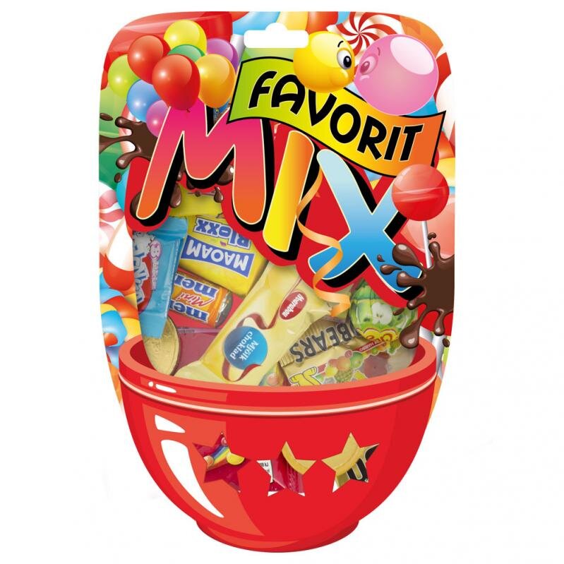 Favoriten-Mix Süßigkeiten-Beutel 147 Gramm
