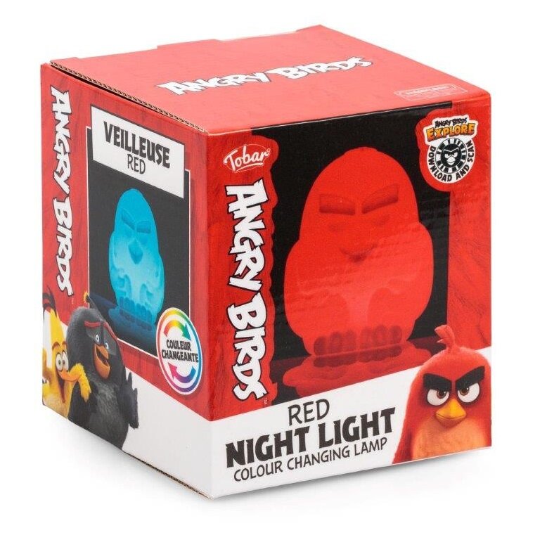 Angry Birds Red - Farbwechsel-Nachtlicht