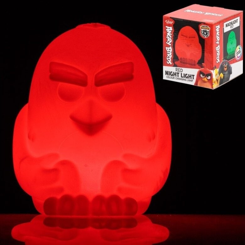 Angry Birds Red - Farbwechsel-Nachtlicht