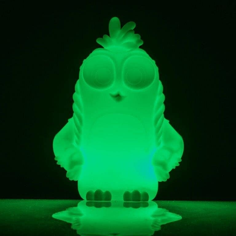 Angry Birds Silver - Farbwechsel-Nachtlicht