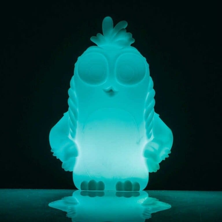 Angry Birds Silver - Farbwechsel-Nachtlicht