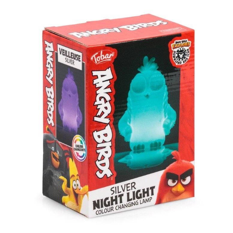 Angry Birds Silver - Farbwechsel-Nachtlicht
