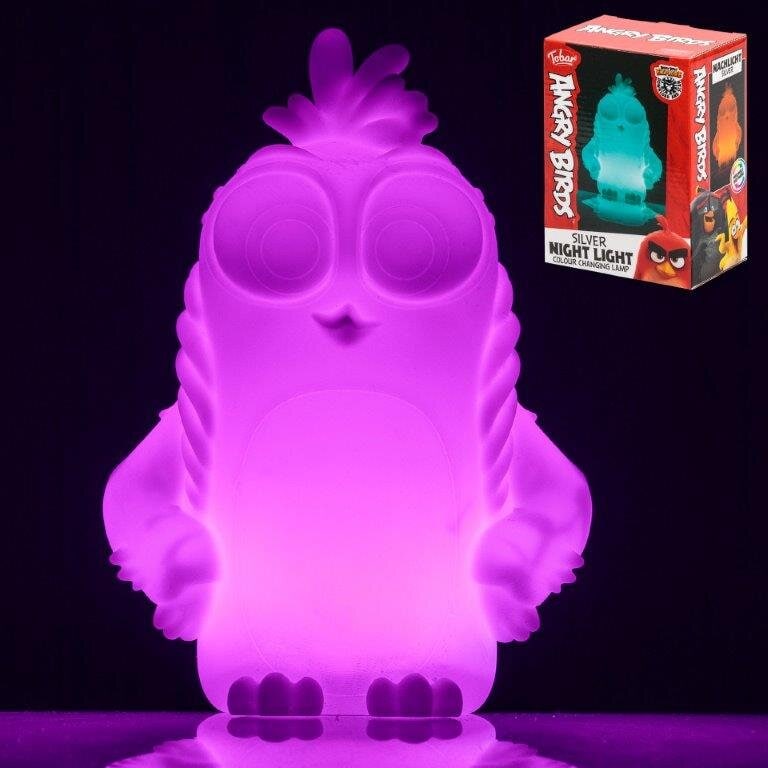 Angry Birds Silver - Farbwechsel-Nachtlicht