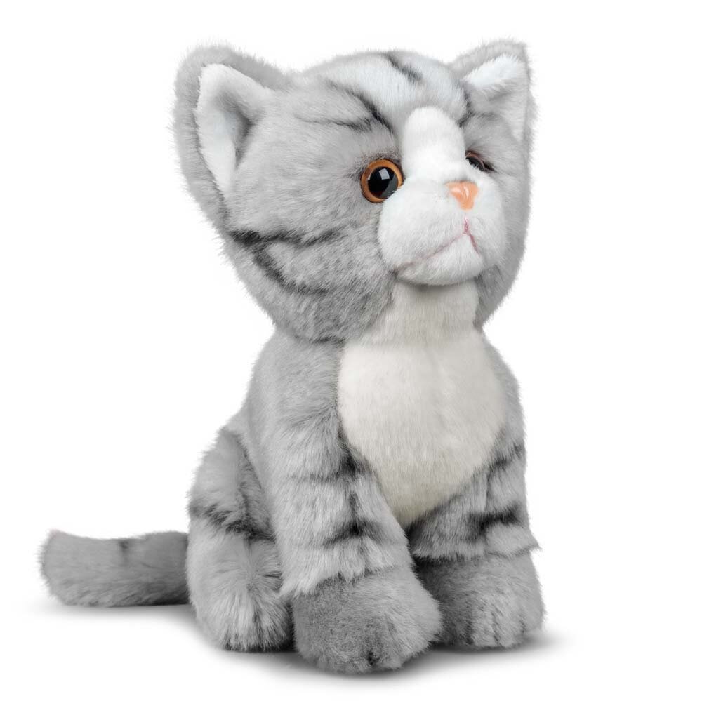 Animigos World of Nature - Graue Katze 17 cm