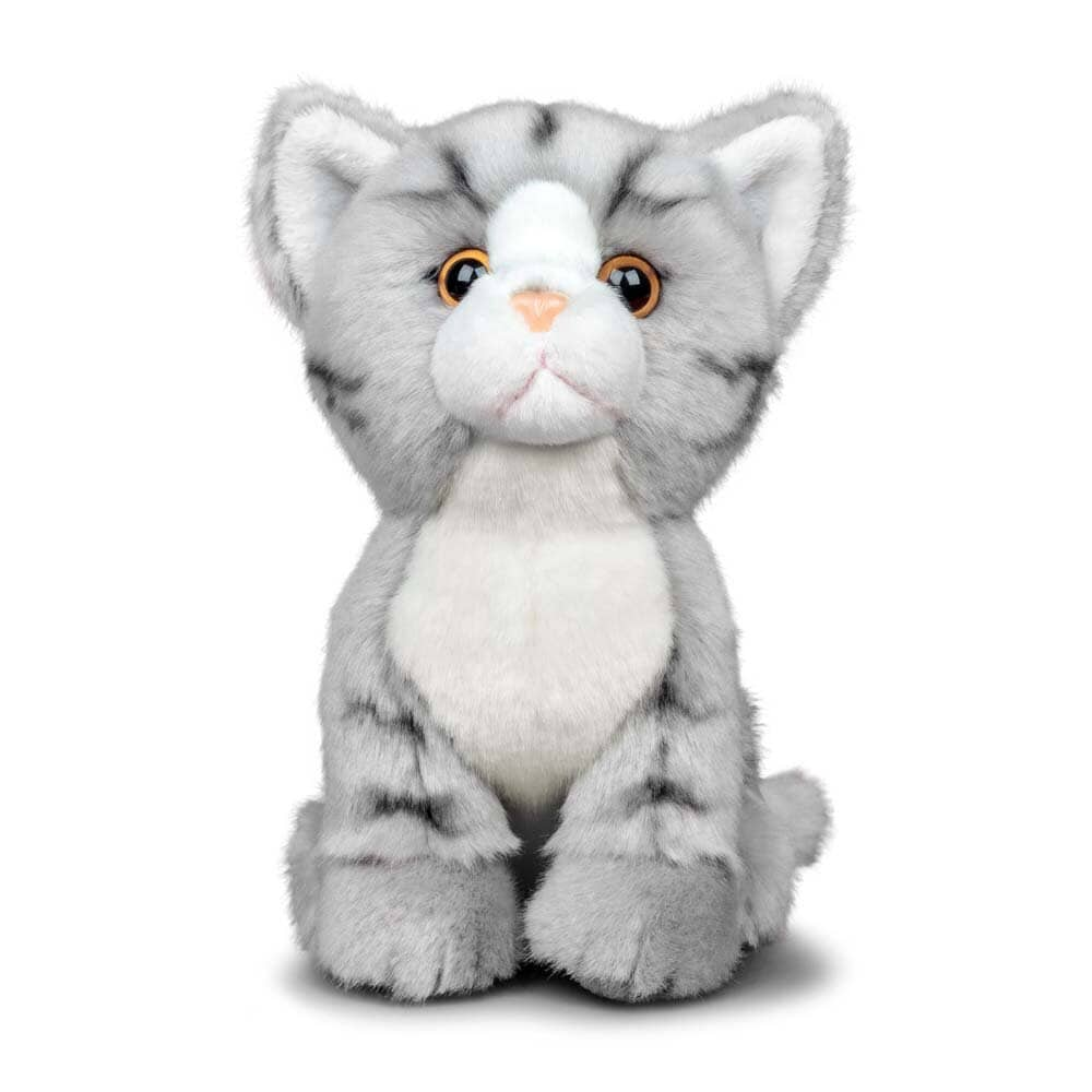 Animigos World of Nature - Graue Katze 17 cm