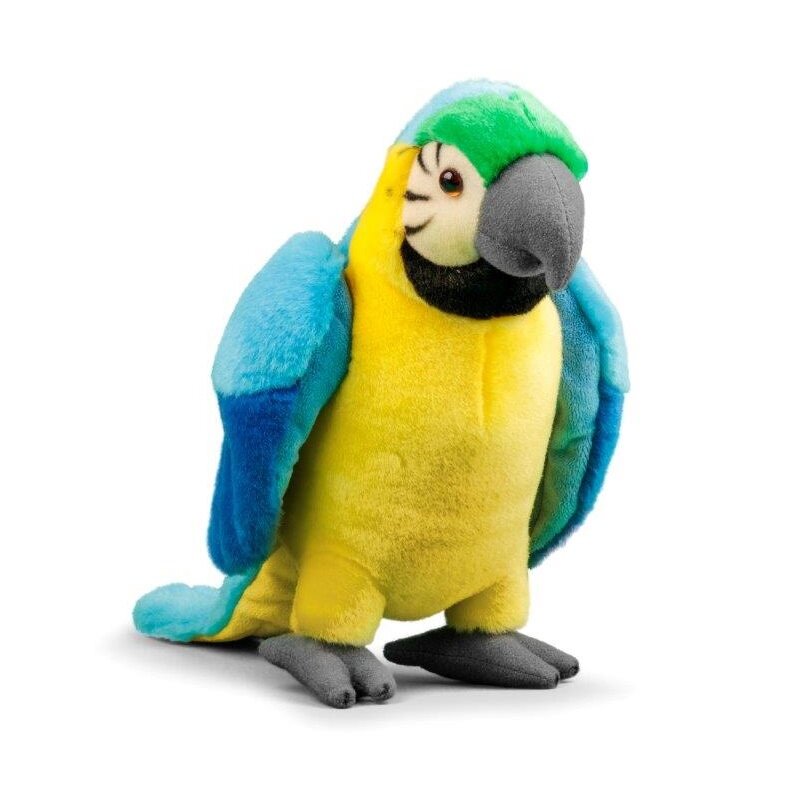 Animigos World of Nature Blauer Ara 24 cm