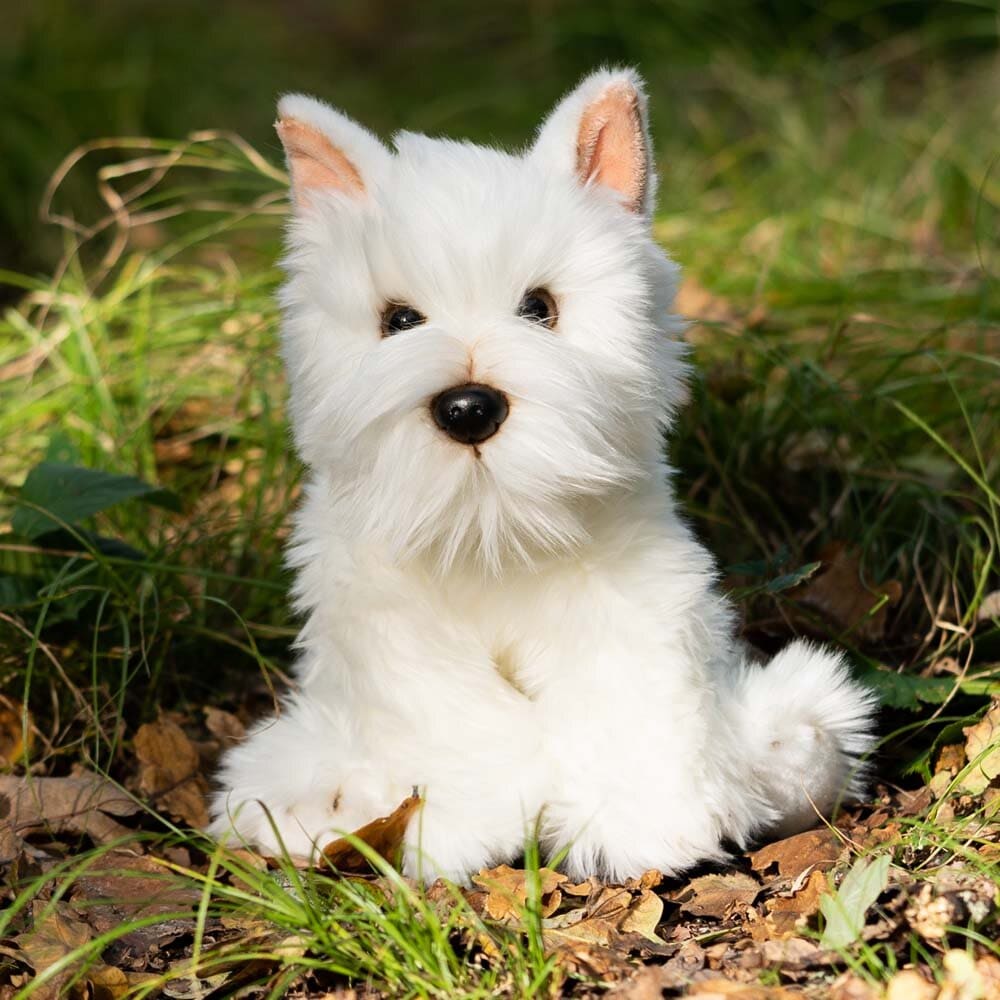 West highland terrier plush toy new arrivals
