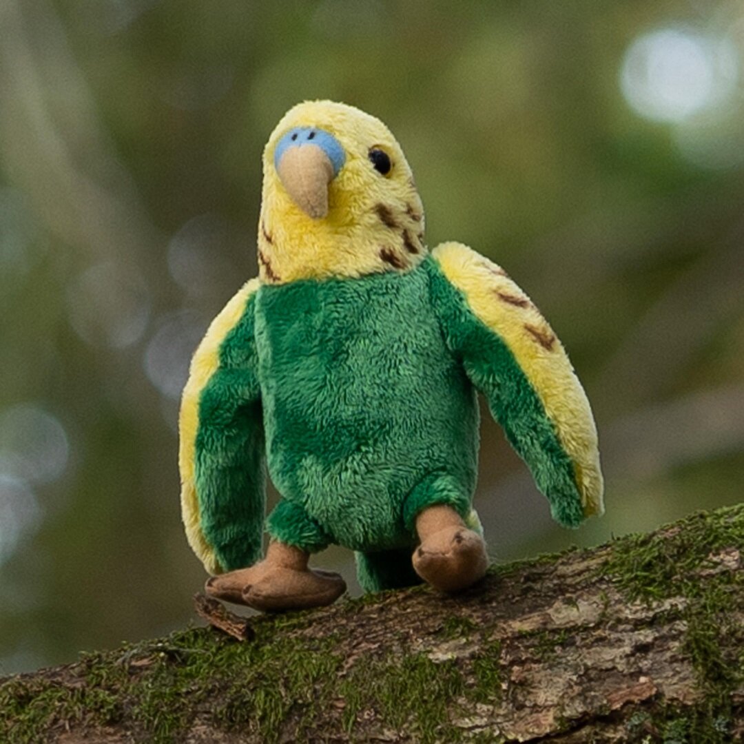 Animigos World of Nature Wellensittich 25 cm