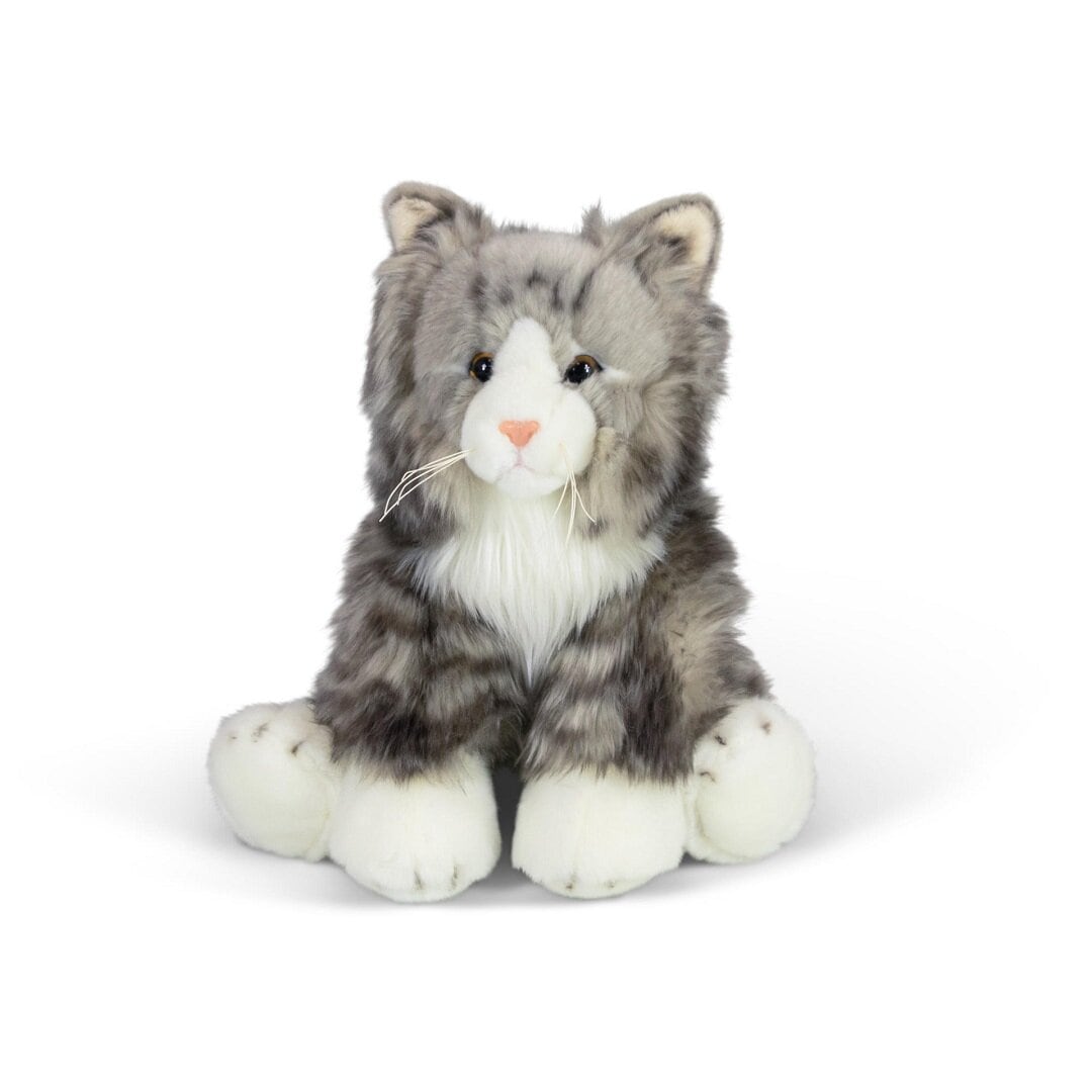 Animigos World of Nature Flauschige Katze 26 cm