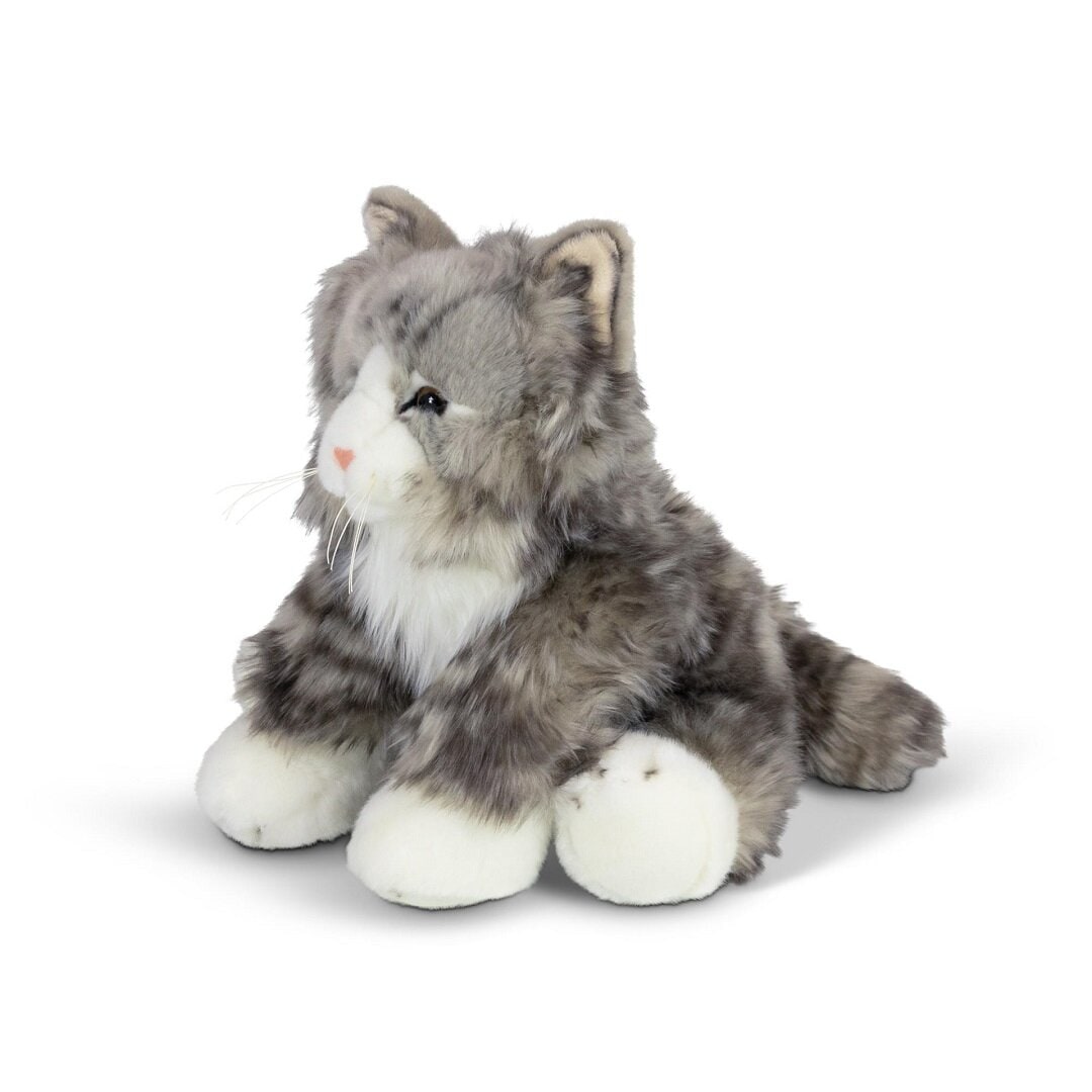 Animigos World of Nature Flauschige Katze 26 cm