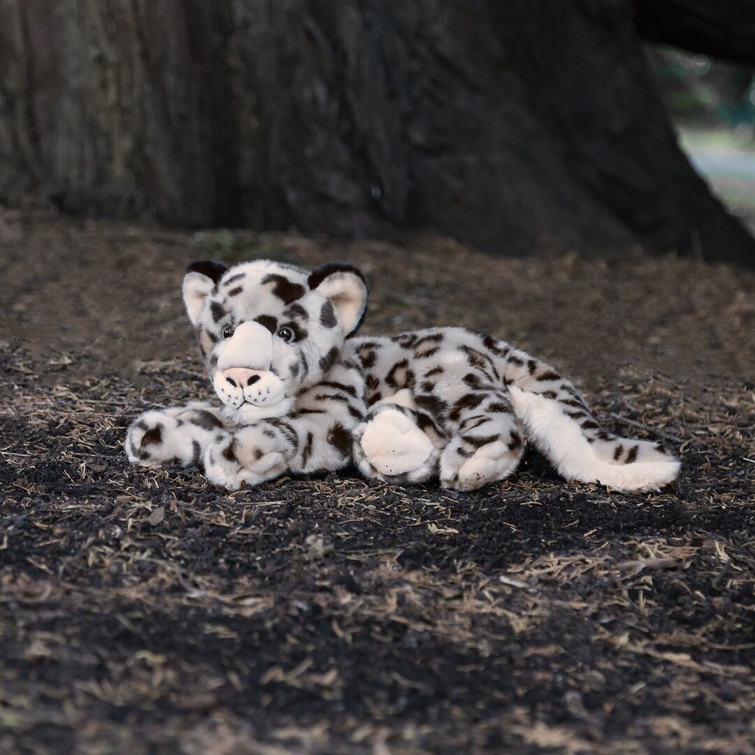 Animigos World of Nature Schneeleopard 38 cm