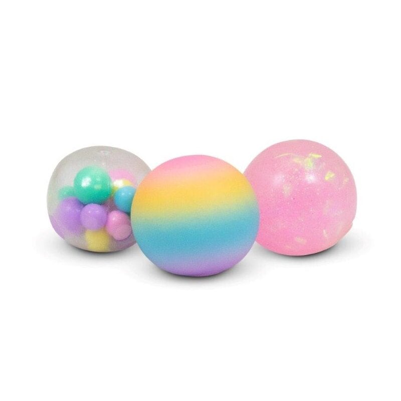 Einhorn Squeeze-Bälle 3er-Pack