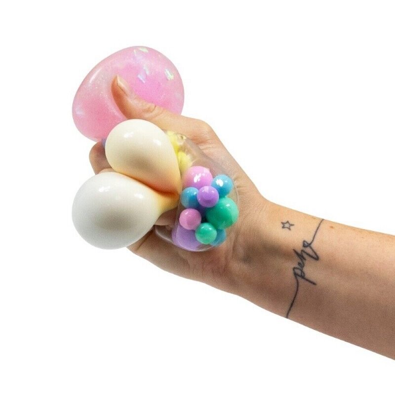 Einhorn Squeeze-Bälle 3er-Pack