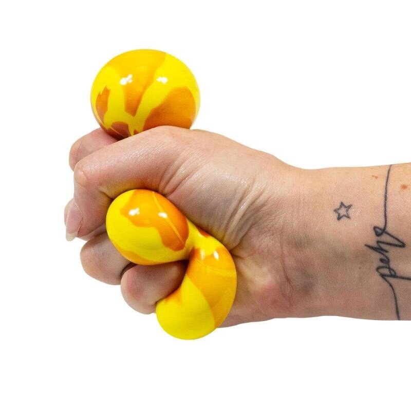 Safari Squeeze-Bälle 3er-Pack