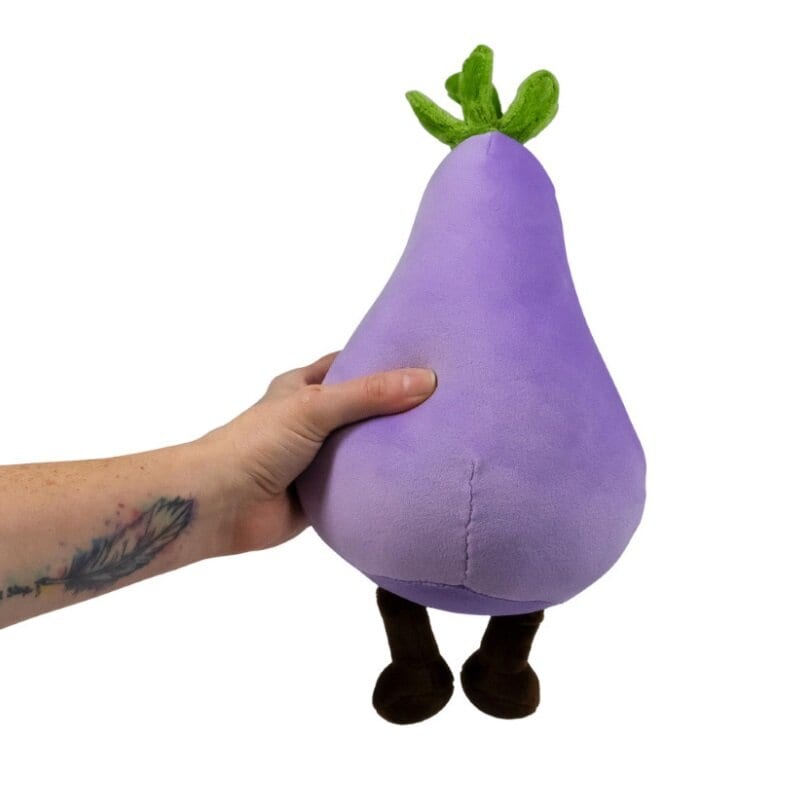 Animigos Funky Friends Aubergine 20 cm