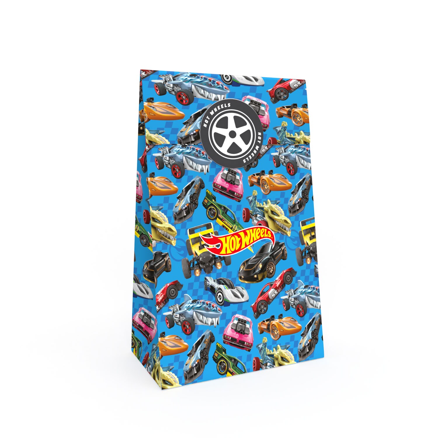 Hot Wheels - Geschenktüten mit Sticker 10er-Pack