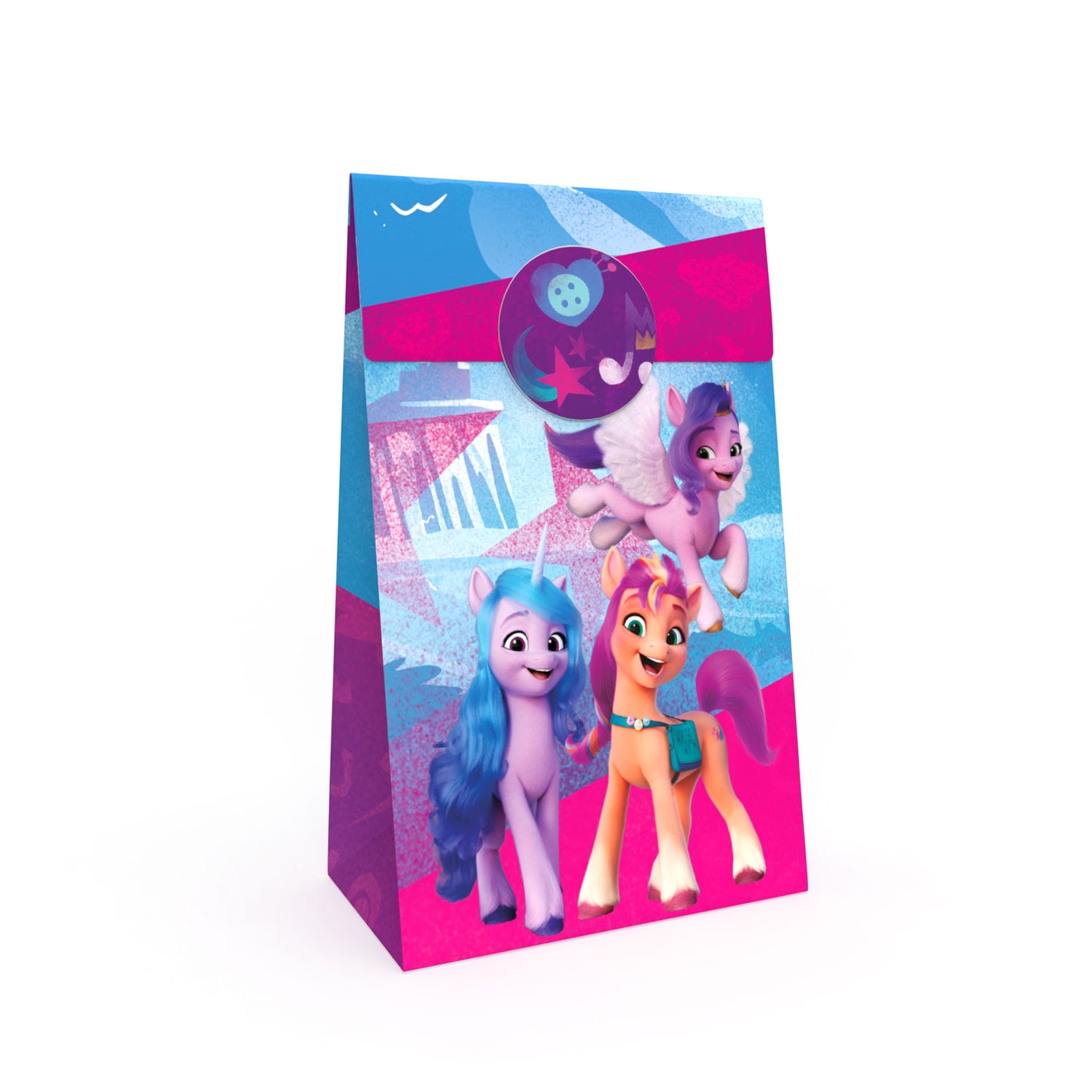 My Little Pony - Geschenktüten mit Sticker 10er-Pack