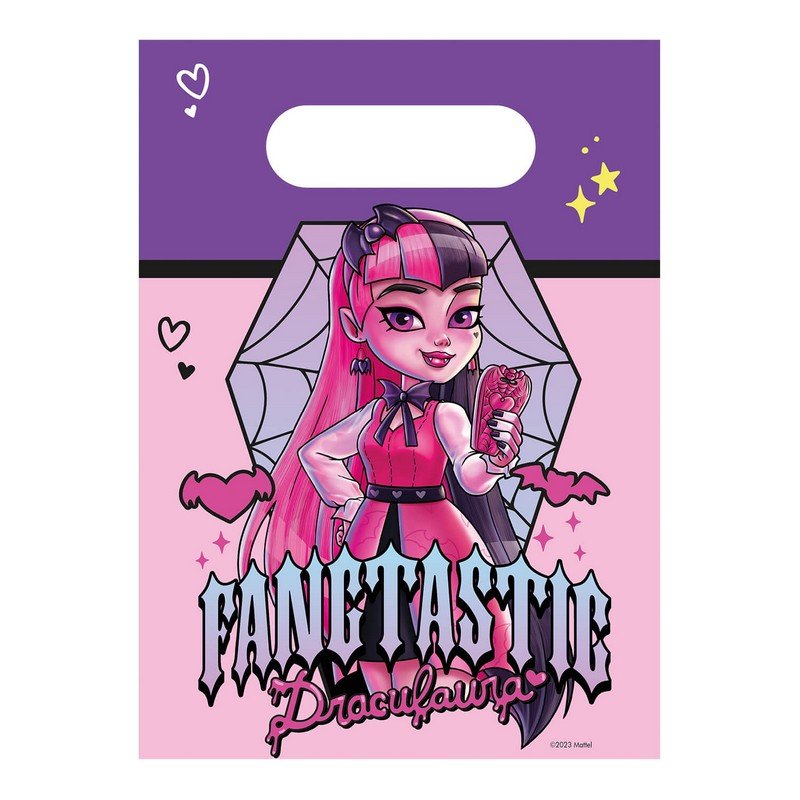 Monster High - Geschenktüten aus Papier 4er-Pack