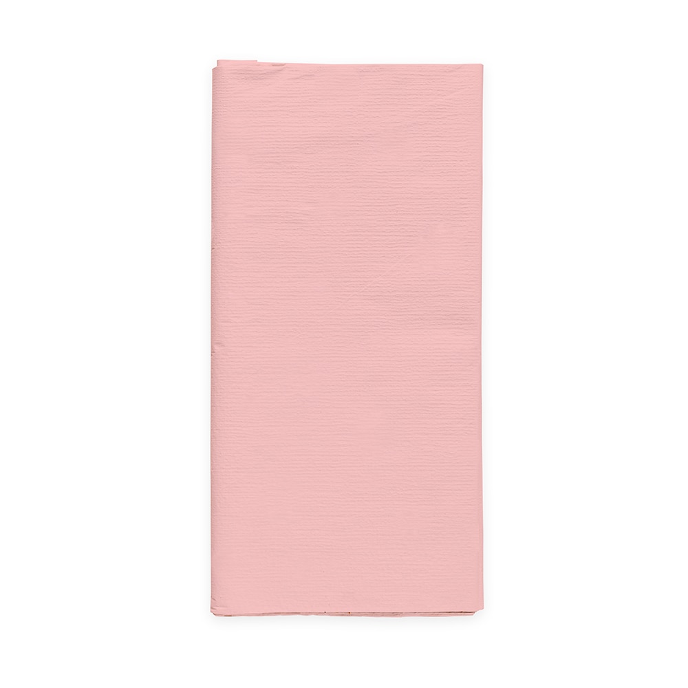 Tischdecke aus Papier - Rosa 120 x 180 cm