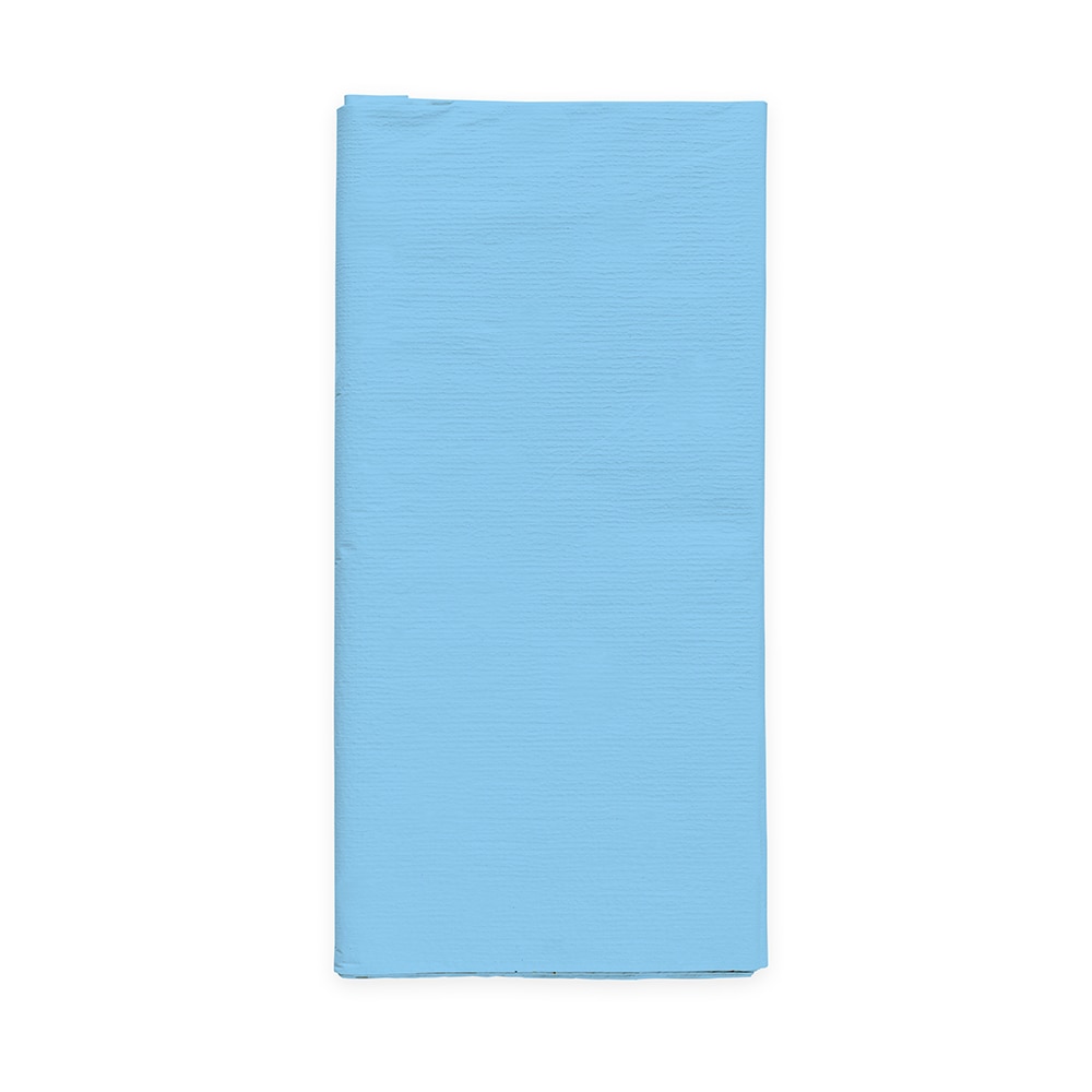 Tischdecke aus Papier - Hellblau 120 x 180 cm