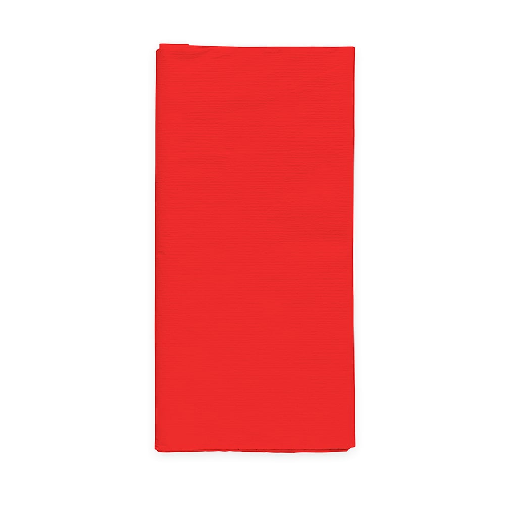 Tischdecke aus Papier - Rot 120 x 180 cm