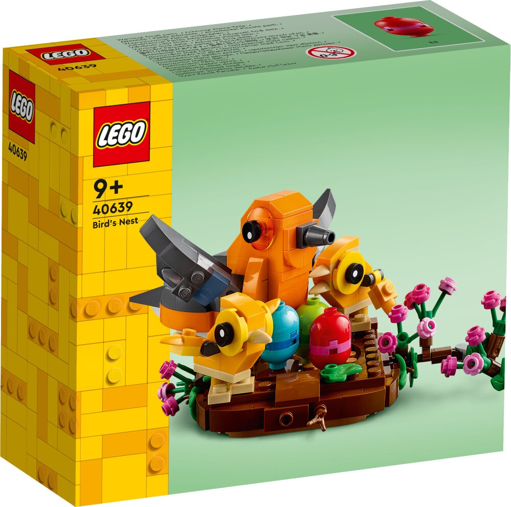 LEGO Classic - Vogelnest 9+