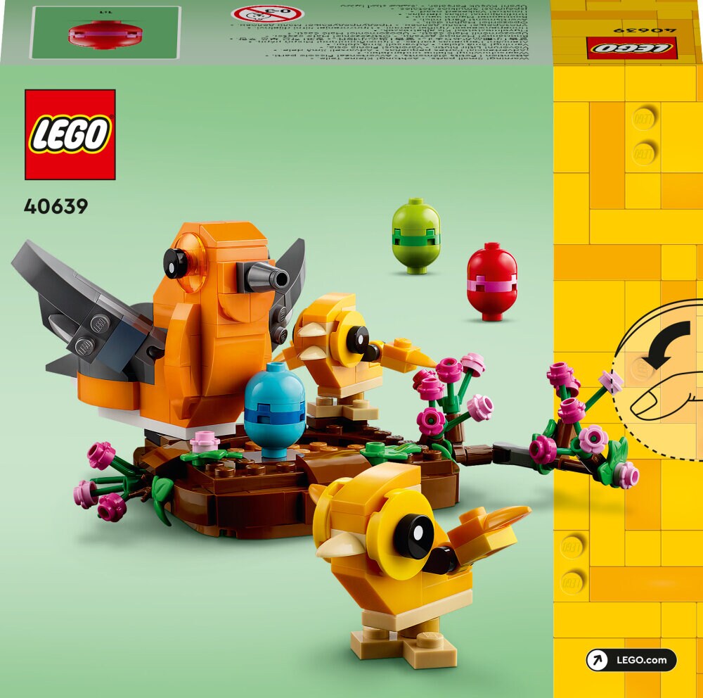 LEGO Classic - Vogelnest 9+